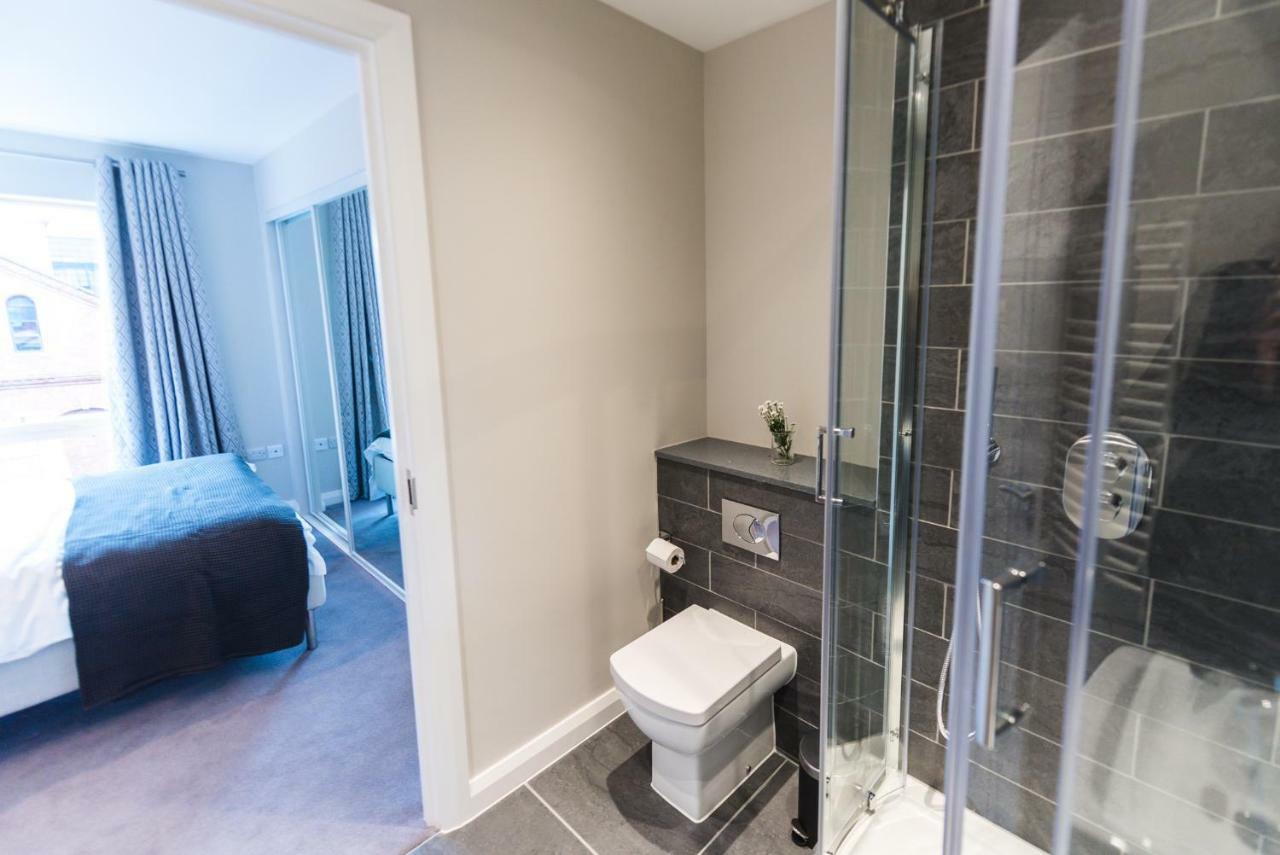 5 Star Brand New City Centre Apartment Belfast Buitenkant foto